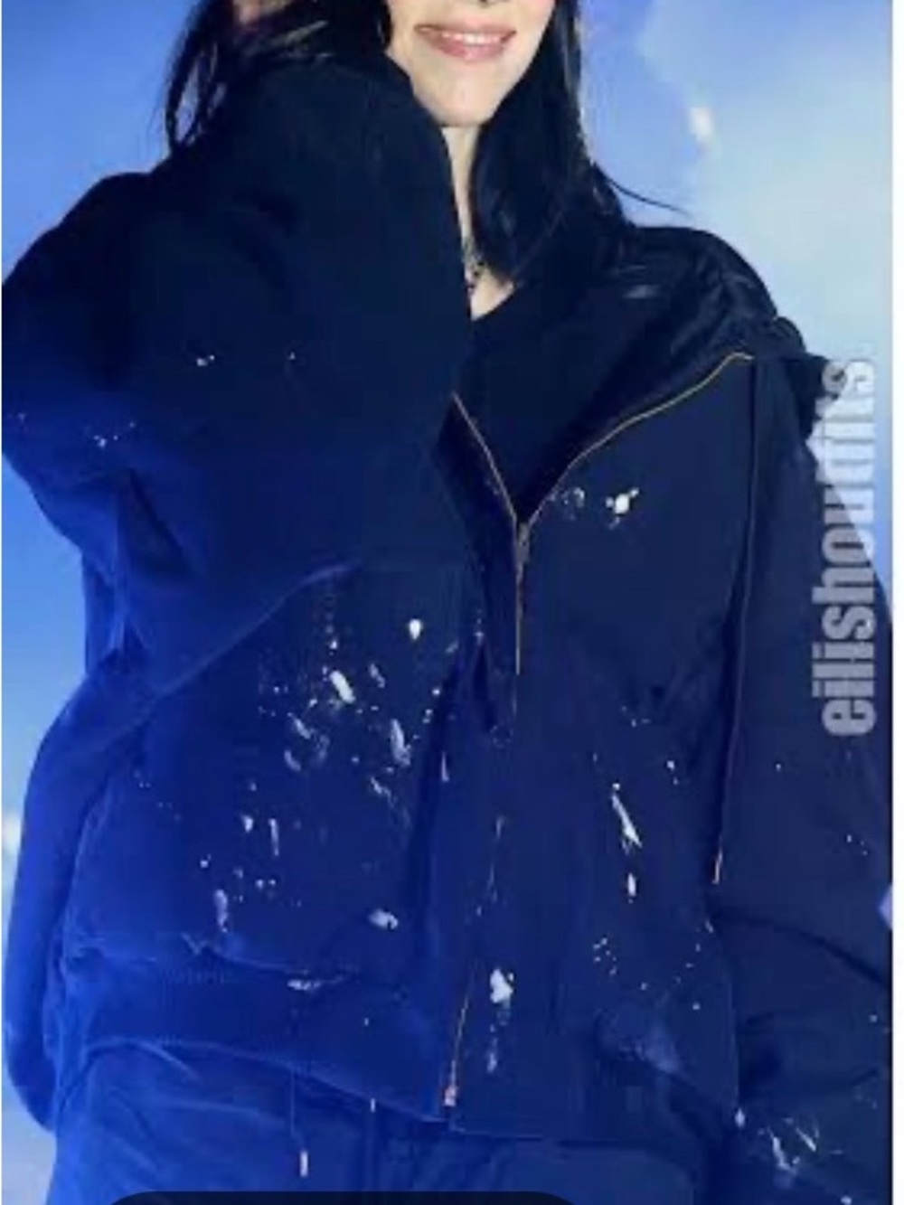 R13 Black Hooded Oversized Jacket with Padded Lining Size S Unisex - Picture 14 of 16